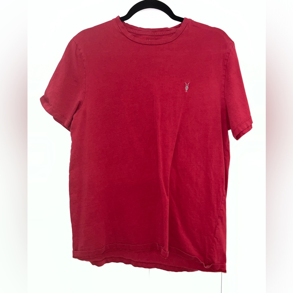 Allsaints men t shirt, size large. Original price $50, selling for $25